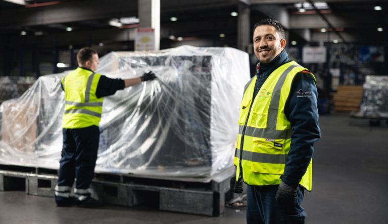 SATS and WFS create global airfreight groundforce