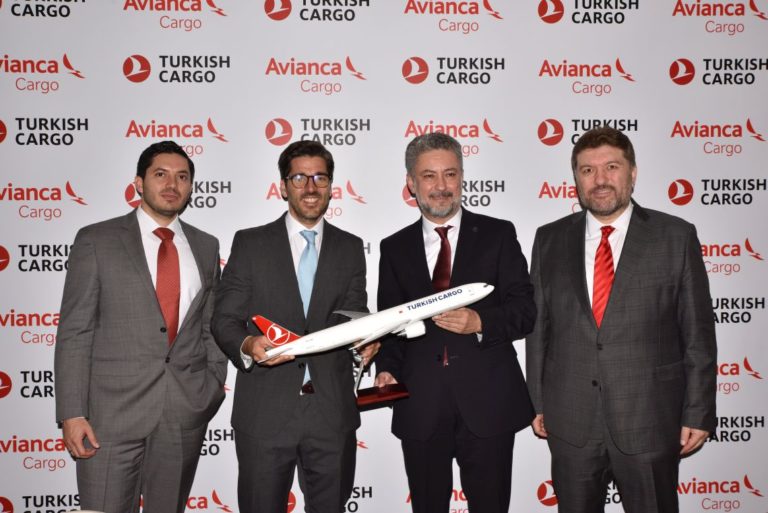 Turkish ties up with Avianca and DHL