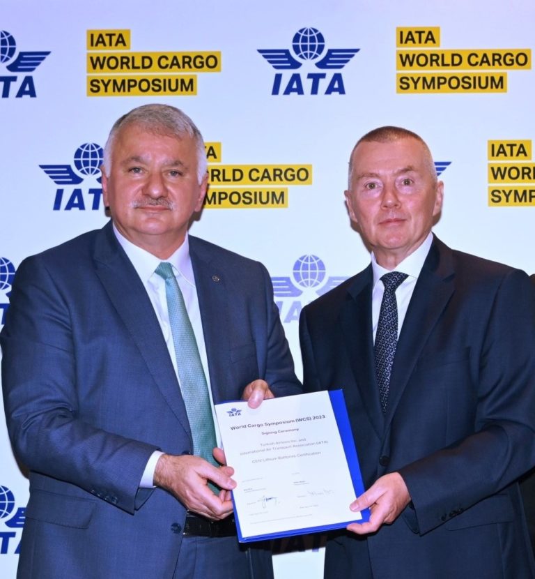 Turkish Cargo joins Li-batt program