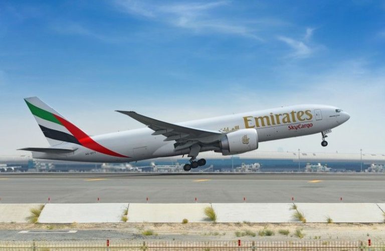 Emirates adds two freighters and healthcare solutions