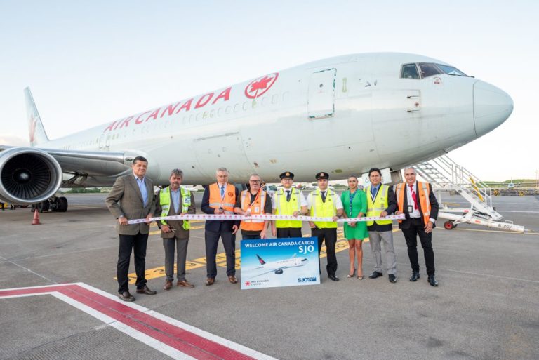 Air Canada launches freighter routes