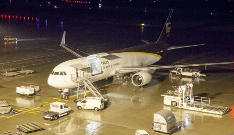 UPS launches freighter link to Ireland and UK