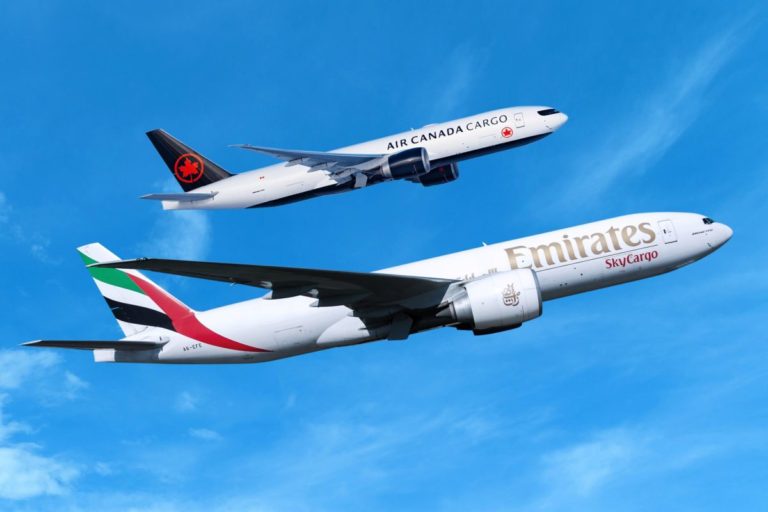 Emirates Skycargo strengthens Air Canada ties