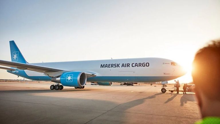 Maersk steps up freighter flights