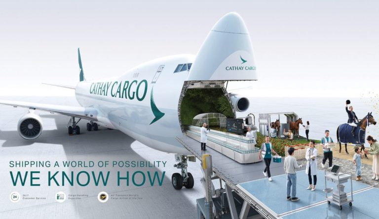 We know how, declares Cathay Cargo