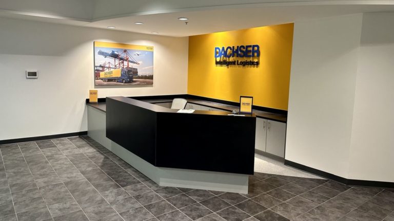 Two office moves for Dachser USA