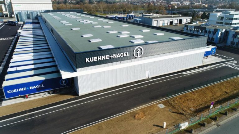 Kuehne+Nagel and IAG sign SAF deal