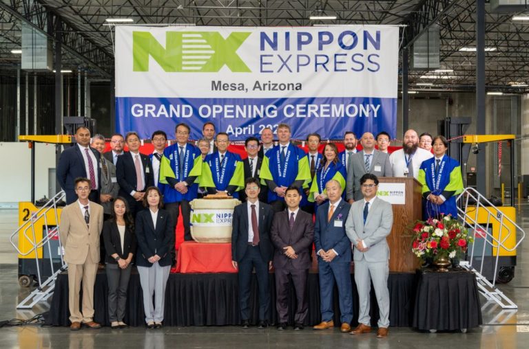 Nippon Express opens Arizona semiconductor site