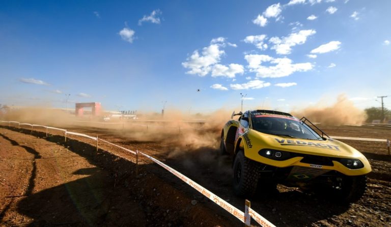 Rally cars rocket across Brazil with new logistics deal