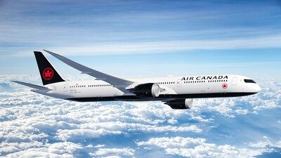 Air Canada orders 18 Boeings