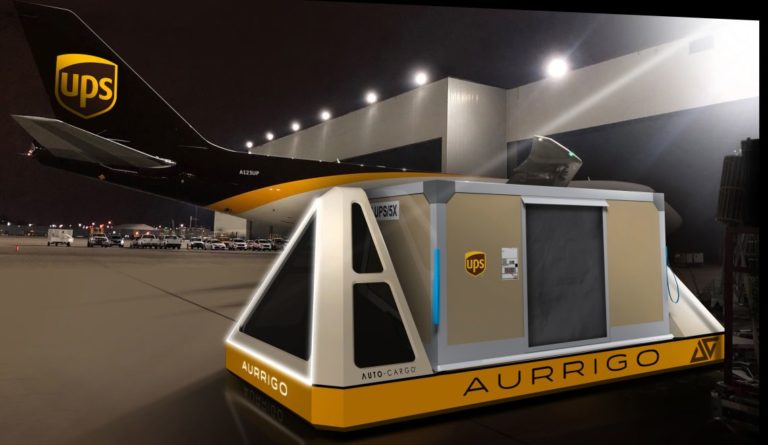 British airport to be testbed for autonomous freight truck
