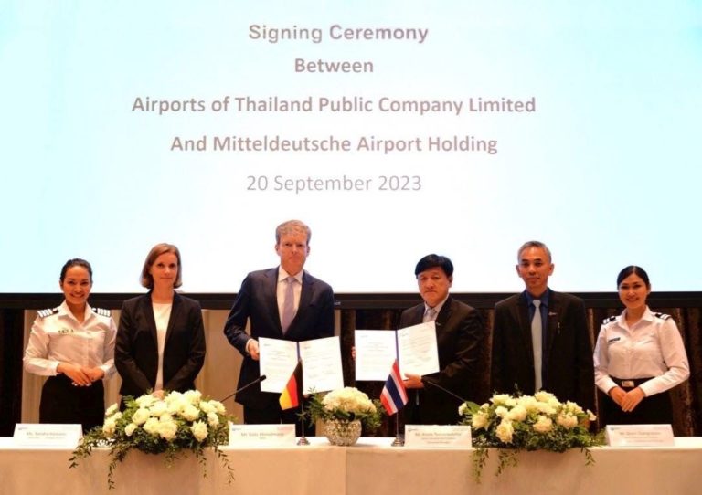 German-Thai alliance to boost air cargo