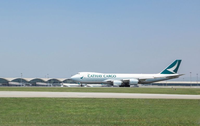 Cathay handles first sea-air shipment in ONE Record