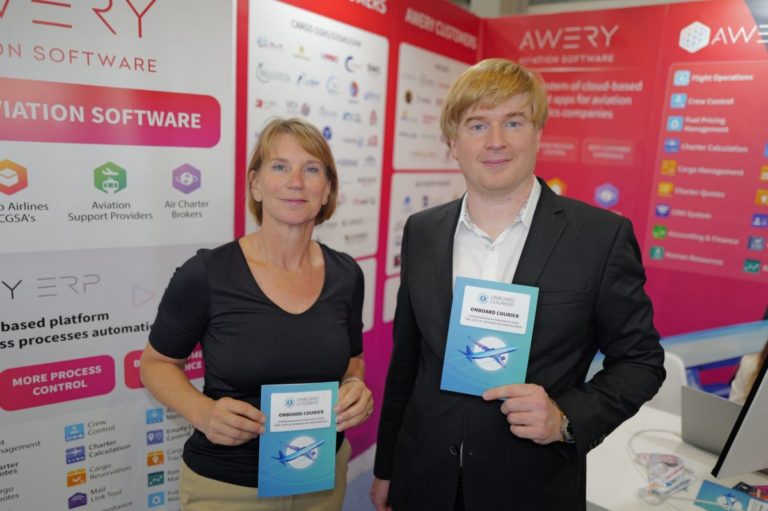 Awery launches onboard courier app