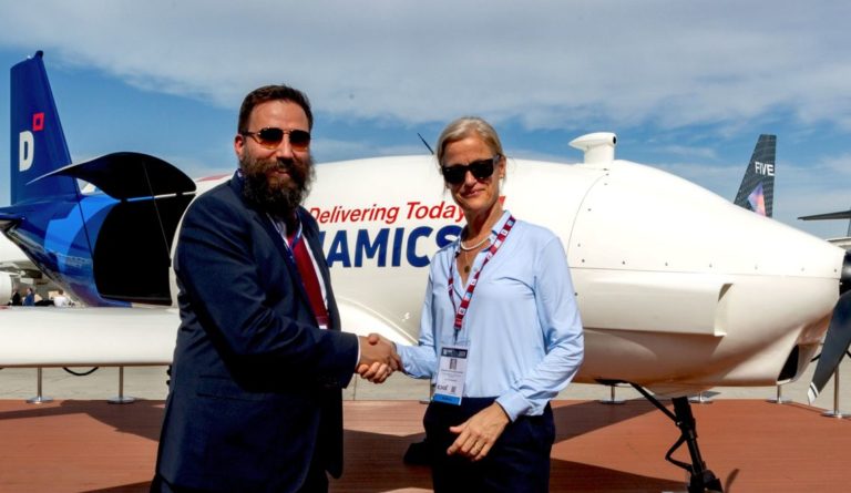 Dronamics to interline with Qatar Cargo