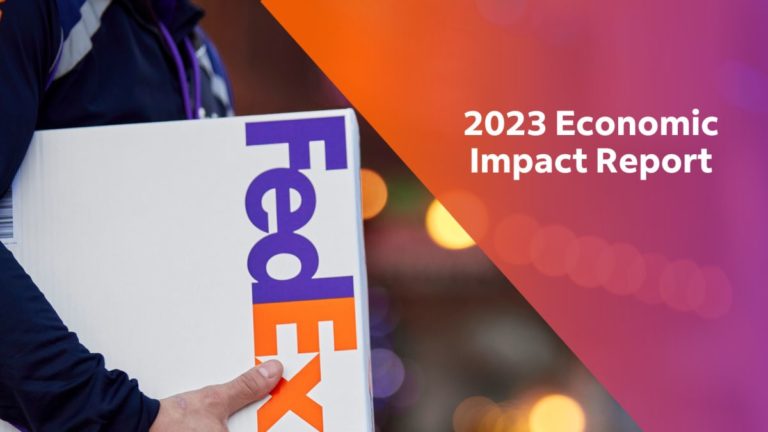 FedEx effect adds $80 billion to global economy