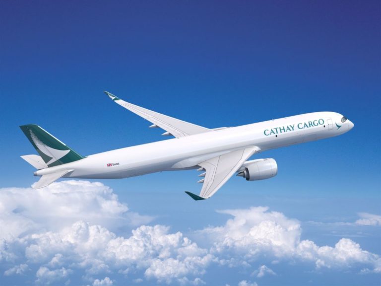 Cathay orders six Airbus freighters