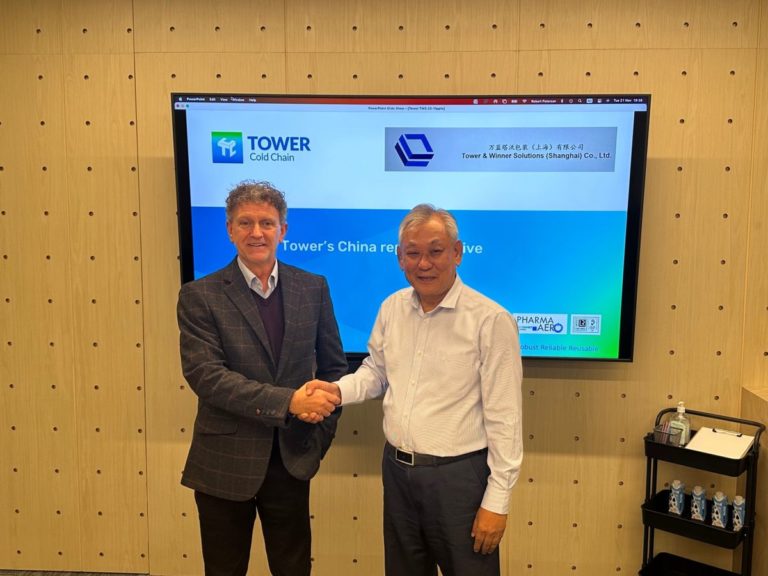 Tower Cold Chain takes Chinese partner