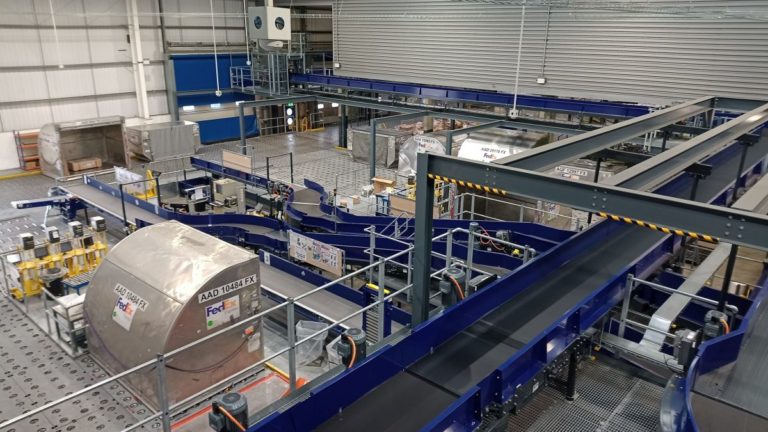 Stansted sorter speeds FedEx’s UK imports