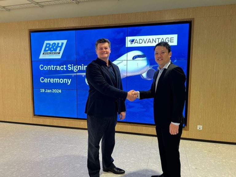 B&H signs air parts deal