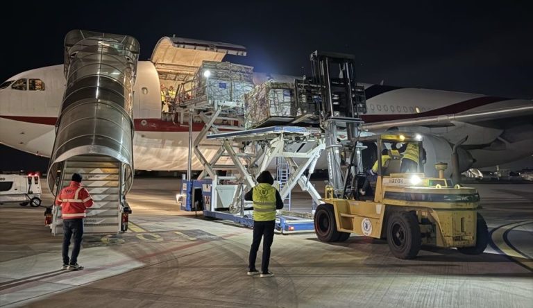 Air Partner airlifts Gaza aid