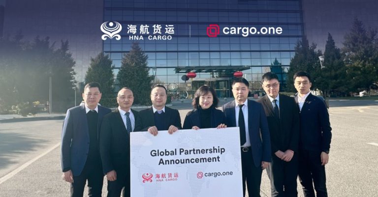 Cargo.one gains China giant