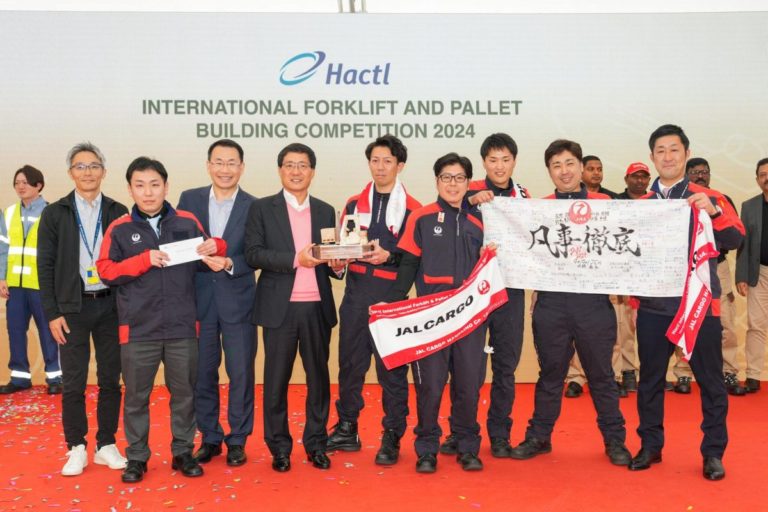 Japanese efficiency wins the day in Hong Kong freight tournament