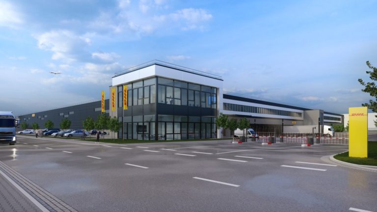 DHL breaks ground on new Frankfurt site