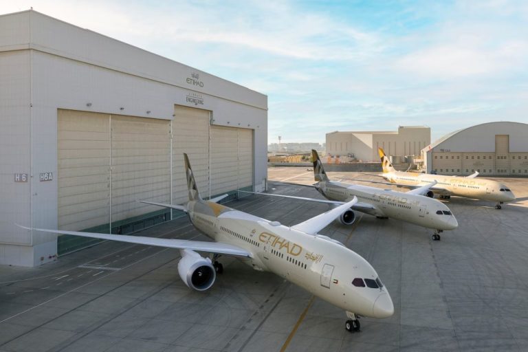 More Dreamliners for Etihad