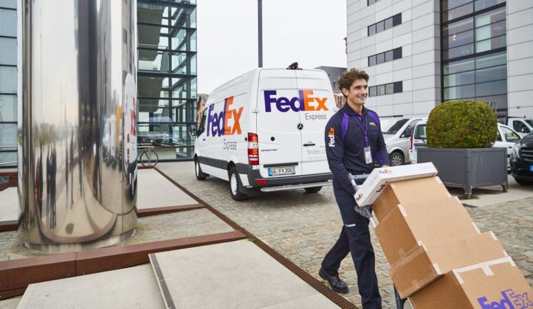 FedEx upgrades in south-west Germany