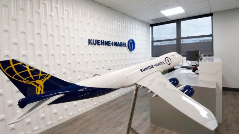 Kuehne+Nagel looking cool in New York