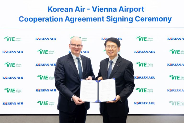 Vienna Airport signs Korean cargo pact