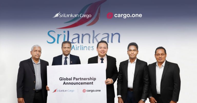 SriLankan space available on Cargo.one this summer