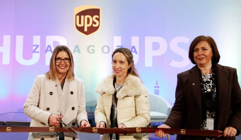 UPS opens Zaragoza hub