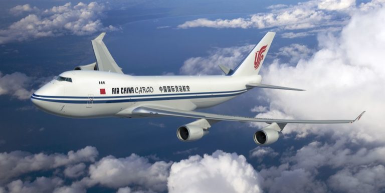 WFS is an Air China star in LA