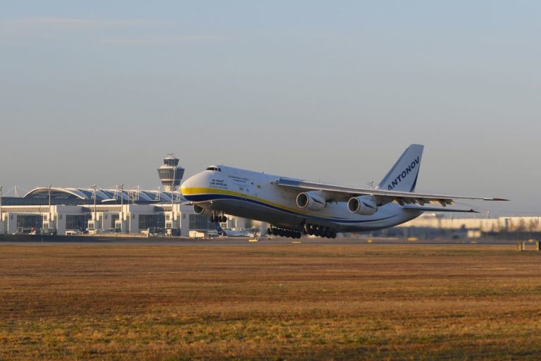 Antonov Airlines helps get climate satellite on its way