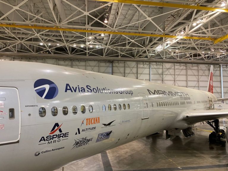 Second AviaAM 777 goes for freighter conversion