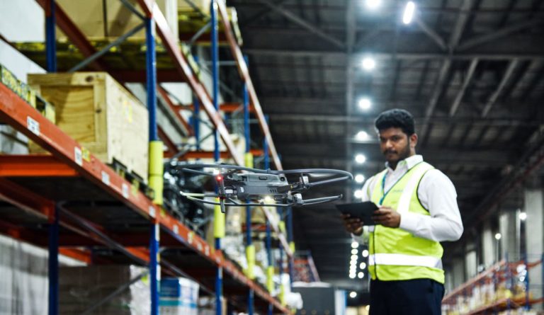 Drones deliver in Dubai