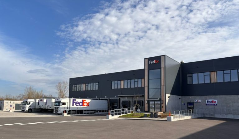 FedEx opens new Leipzig logistics hub