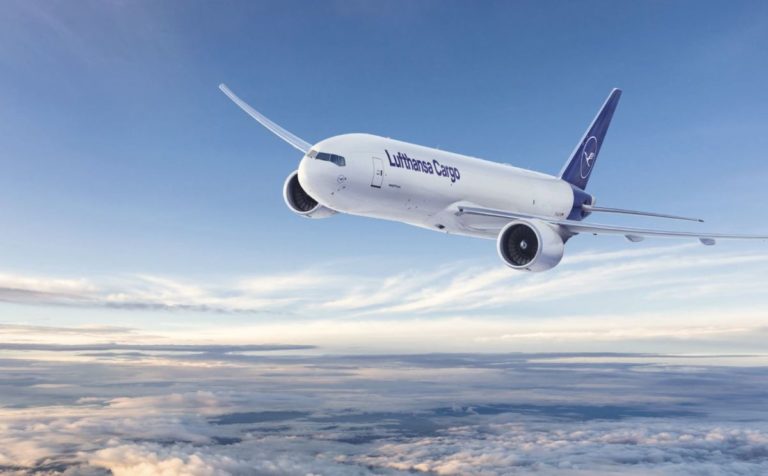 Lufthansa launches first Brussels-Chicago freighter