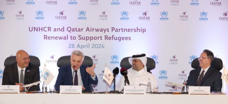 Two more years for Qatar’s UNHCR partnership