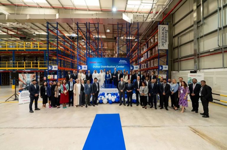 Hellmann opens Boston Scientific center in Dubai