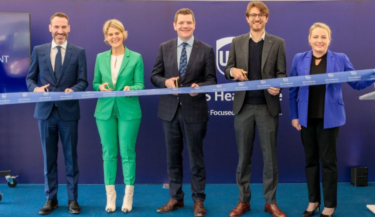 UPS opens Dublin healthcare hub