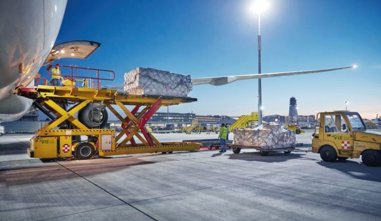 Vienna airfreight on the up again