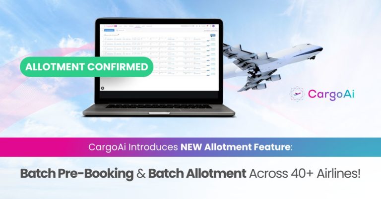 New CargoAi feature slashes allotment work