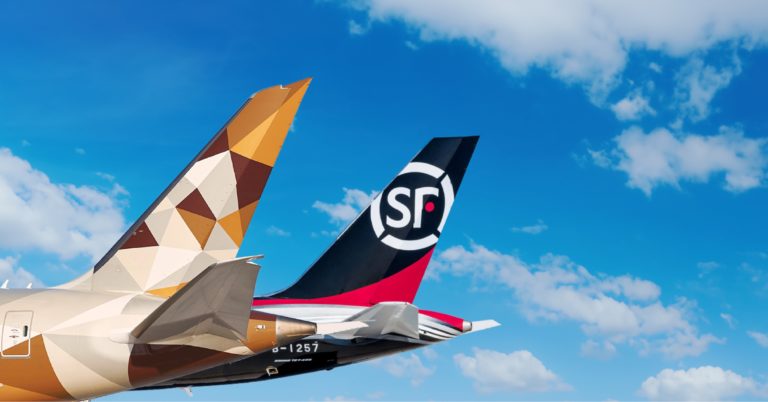 Etihad and SF add China freighter flights