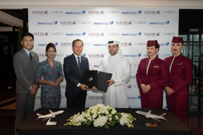 Qatar Airways signs deal with Malaysia’s MASkargo