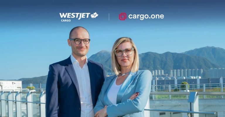 WestJet joins Cargo.one