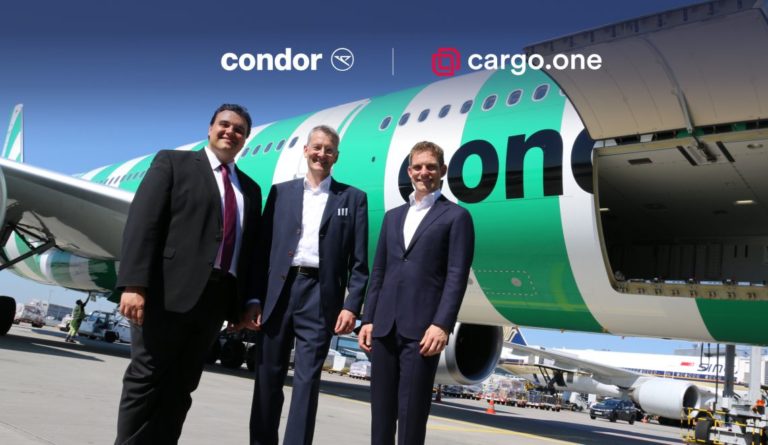 Flight of the Condor – now showing on Cargo.one