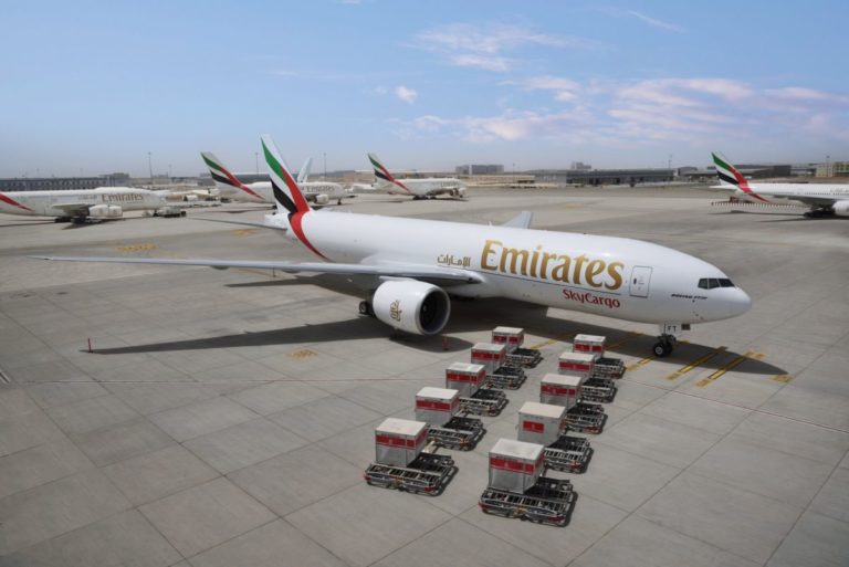 Emirates orders five more freighters